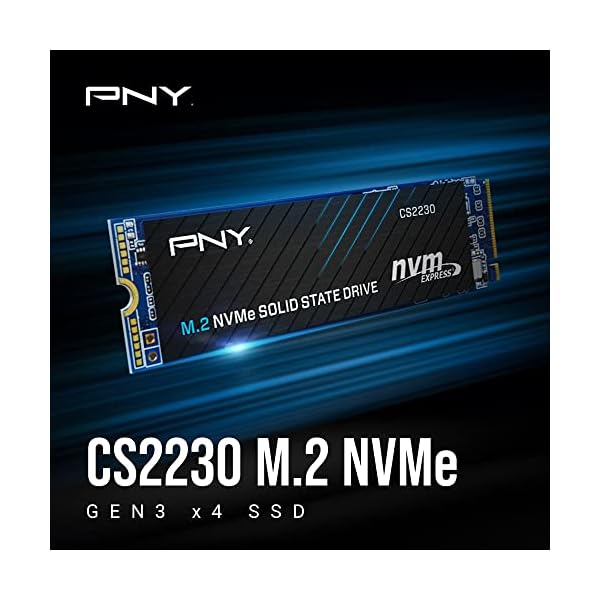 PNY CS2230 500GB SSD M.2 Gen3 hasta 3300MB/s - Image 3