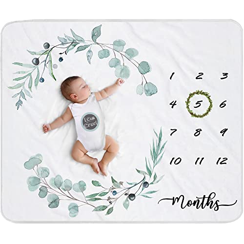 10 Best Milestone Nursery Blankets Dec of 2022 BabyStuffLab