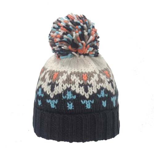 Gorro Beanie para Mujer con Diseño de Pompón miniatura 1