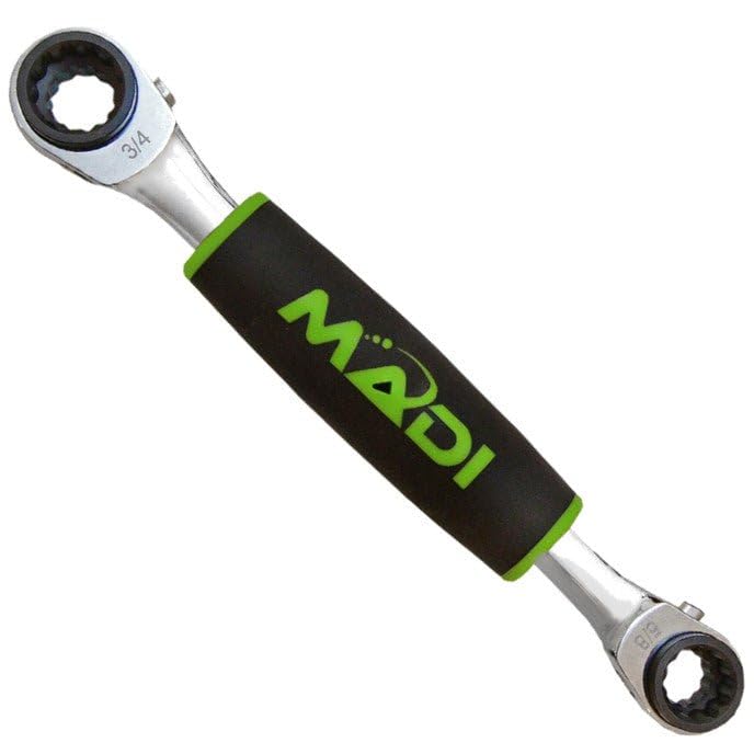Shopena Supply Madi RW4 Lineman Speed Wrench