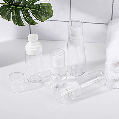 Empty Small Plastic Spray Bottle Plastic Portable Travel Spray Bottle Clear Empty Spray Bottle Empty Refillable Plastic… - Afbeelding 8