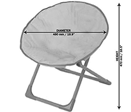 GENERIC Multiple Cartoon Printed Foldable Relaxing Chair Kids to be Used for picnics, Outdoors and at Home. Material: Polyester Fabrication with Metal Frame. Color: Multiple Colors and Prints. 1