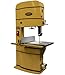 Powermatic PM2415B, 24-Inch Woodworking Bandsaw, 5HP, 1Ph 230V (1791259B)