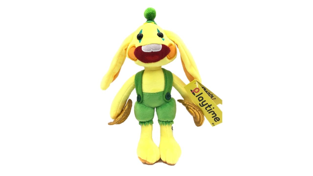 Poppy Playtime - Collectible Plush - Huggy Wuggy - Bunzo S2