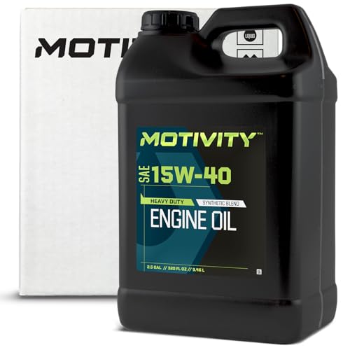 Aceite para motor sintético 15W-40 pack 2 botellas 2.5 Gal miniatura 3