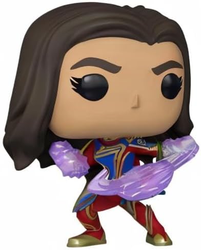 Miniatura 9 de Funko Pop! Vinyl The Marvels - Ms. Marvel - Figura de vinilo coleccionable - Idea de regalo - Producto oficial - para niños y adultos - Fans de