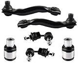 Replacement Parts Replacement Parts For 2002-2008 Jaguar X Type REAR Lateral Link Arms Bushings 6p