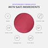 Wonderblading Lip Stain Peel Off Masque (Charming) with 360 Contour Lipliner (Saddle)
