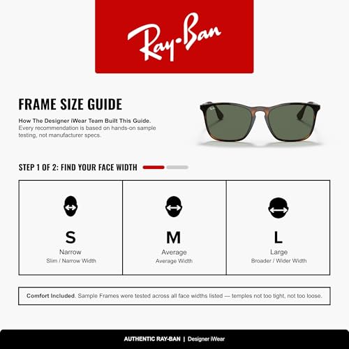 Image of Ray-Ban RB4187 Chris Square Sunglasses