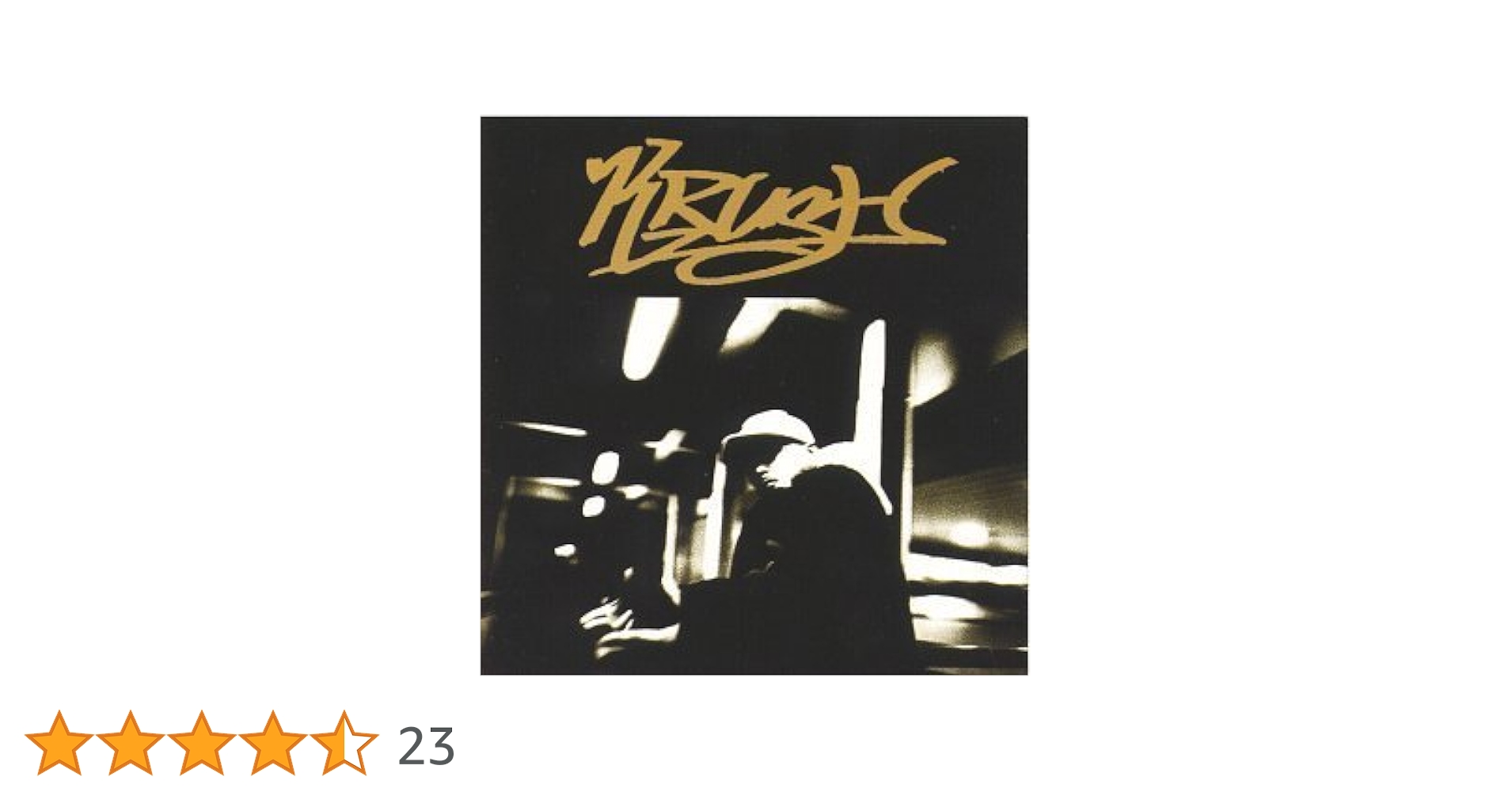 洋楽 DJ KRUSH / Code4109 Amazon.co.jp: Code 4109: ミュージック