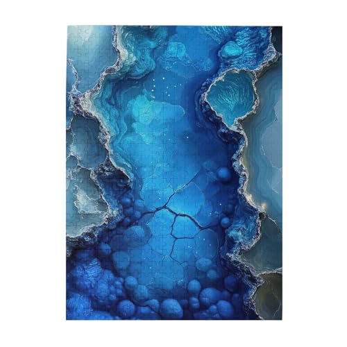 �u���[�A�Q�[�g�̐[�C�F 500�s�[�X �ؐ��p�Y�� �m��p�Y�� �y�����Q�[�� �]�`�������W �m�猸�� �q�� ��l ������� �Ǌ|�� �a���� 52cm×38cm