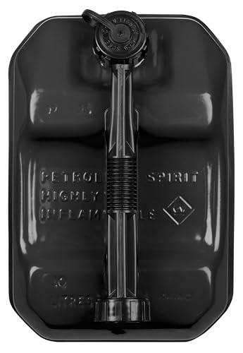 Jerrican 10L Sealey Évite la Panne Sèche avec le Modèle Noir JC10RB