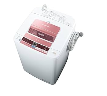 Amazon.co.jp: 日立 全自動洗濯機 ビートウォッシュ 7kg ピンク