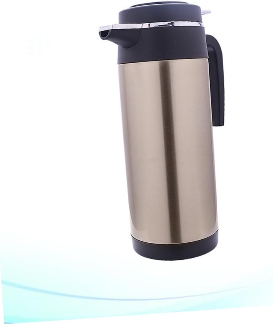 12v Electric Kettle for Car Water Heater with Interior Safe and for Travel and Tea Lovers