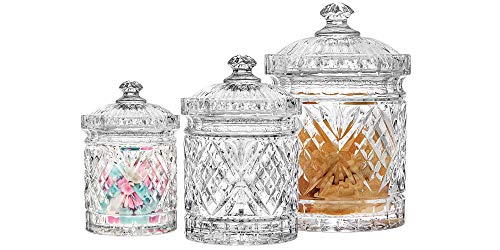 Crystal Canister Set