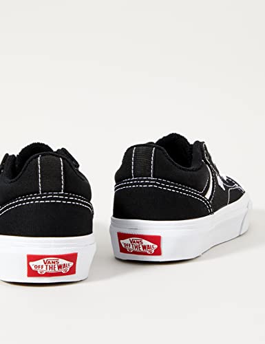 Vans Seldan, Scarpe Basse, Nero Canvas Black White, 38 EU