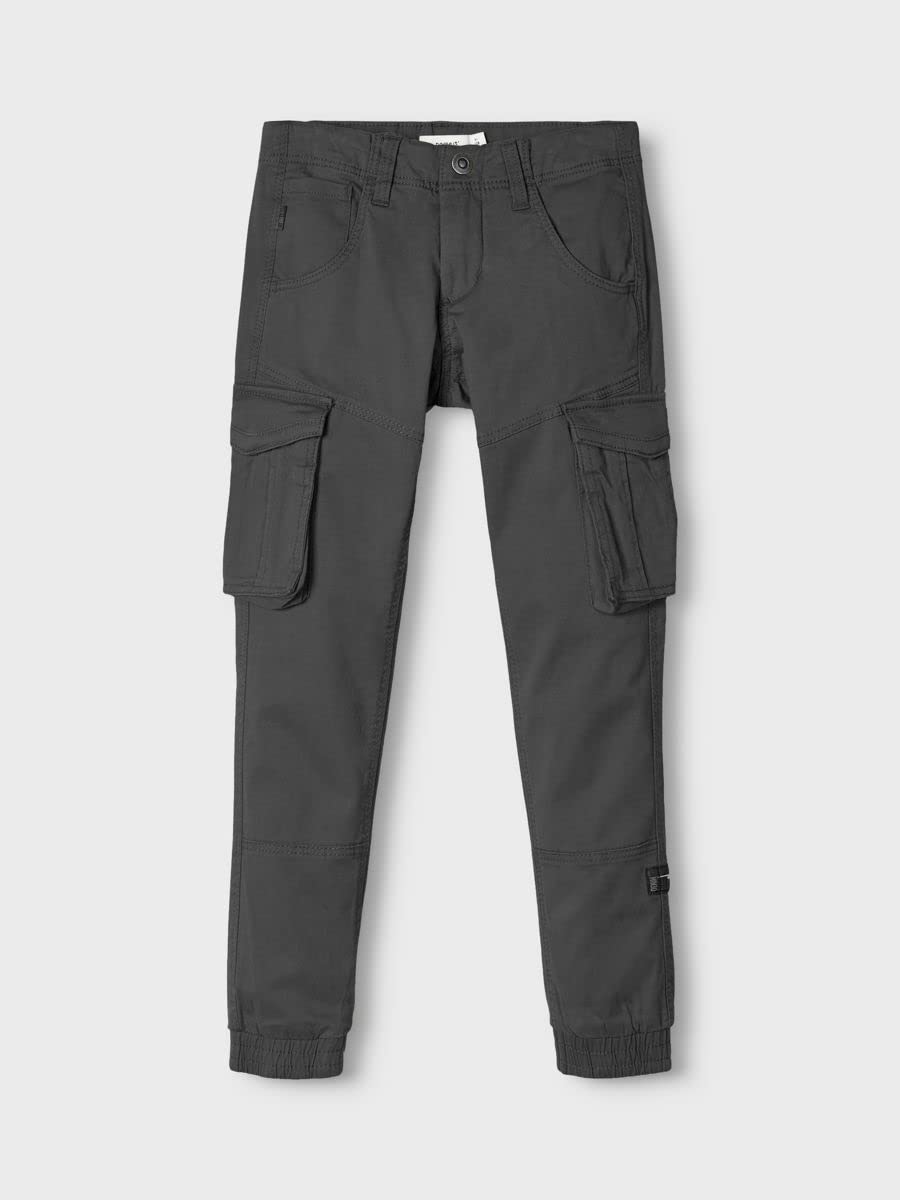 NAME IT Nitbamgo Reg/R TWI Ca Pant M Nmt Noos - Mameluco para bebés y niños pequeños Niños