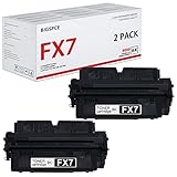 BIGSPCE Compatible FX7 FX-7 (7621A001AA) Toner Cartridge Replacement for Canon Fax L2000 L2000iP...