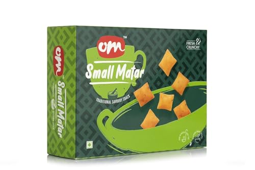 Feast on Traditional Holi Foods and Drinks 21 Om Sweets & Snacks NamakPara Namkeen | Small Matar Namkeens | Nam...