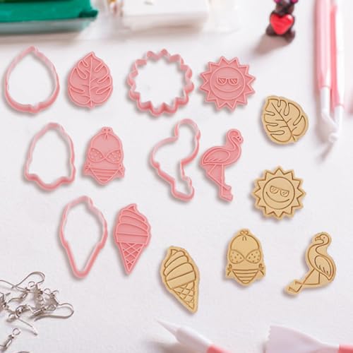 Moules argile polymère boucles d'oreilles mer : finis les ratés