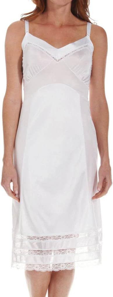 Shadowline Women's Snip-it 28 Inch Slip 1302 44 Black