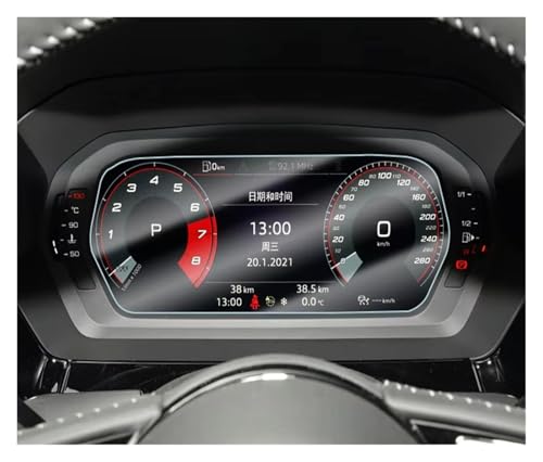 Verre trempé navigation Sline S3 2020 protection haute clarté tableau de bord