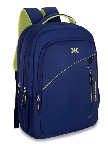 KILLER Louis 38L Laptop Backpack | Spacious Travel & Work Bag with Padded Laptop Compartment & Organizer | Spacious