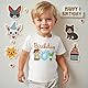 Geburtstags T-Shirt für Jungen 1-6 Jahre Birthday Boy Kinder Shirt Niedliches Cartoon Druck Tshirt Sommer Kurzarm Top Baumwolle Kinderkleidung Baby Geburtstagsparty Outfit(Weiß 6 Jahre)