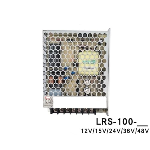 Alimentation à découpage 100W transformateur 24V industriel LRS