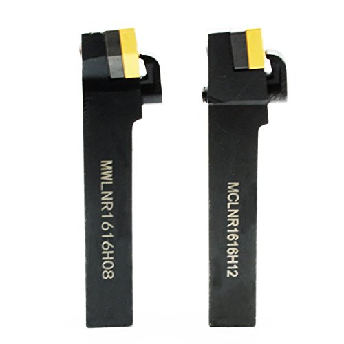 2 Piezas Porta Herramientas de Torno CNC Carburo miniatura 3