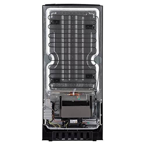 Image of LG 185 L 4 Star Direct-Cool Smart Inverter Compressor Single-Door Refrigerator Appliance (GL-D199OERY, Ebony Regal, Base stand with Drawer, 2023 Model)