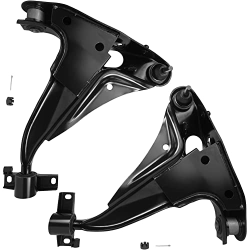 Image of Detroit Axle - 4.0L Front End Suspension Kit for 2002-2003 Ford Explorer Mercury Mountaineer, Upper & Lower Control Arms Tie Rods Sway Bars Boots Replacement - 12pc Set