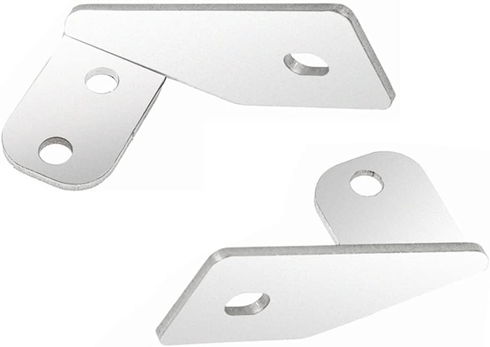 Side Broken Fender Saddlebag Rail Support Brackets Strut for Harley Touring FLT, FLHT, Street Glide, Road Glide, Road King, Electra Glide, Ultra Glide 1984-2008 (Rail Support Brackets Strut)