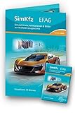  SimKfz EFA6.1 - Version 2021 - Einzellizenz Freischaltcode auf Keycard: Keycard mit Freischaltcode für eine Einzellizenz