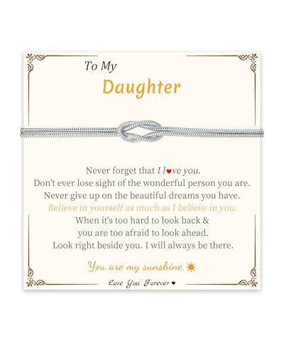 Image of Gold Bracelets for Women Teen Girl Gifts Infinity Knot Bracelet Gifts for Daughter Granddaughter Wife Birthday Gift Ideas Anniversary Valentines Mothers Day Christmas Jewelry
