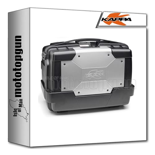Kappa top case KGR46 Garda et support pour Yamaha XT 1200 Z Super Ténéré