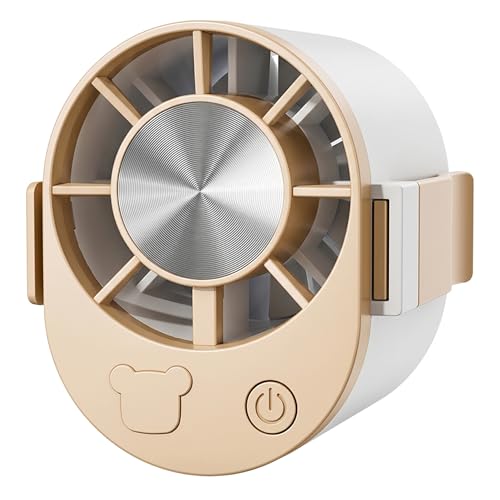 Ventilateur électrique portable anti canicule pour bureau et poussette - 2