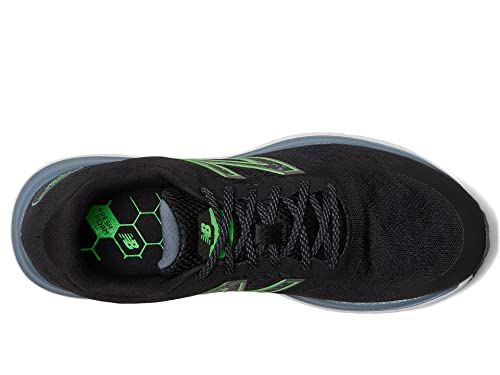 New Balance New Balance mens 680 V7 Running Shoe 10 Black/Vibrant Spring