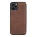 Produktbild Solo Pelle Lederhülle für das iPhone 12 Pro Max in 6.7 Zoll Stanford Case Leder Hülle Ledertasche Backcover aus echtem Leder (Vintage Braun)