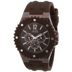 �r���v �Q�X Guess W11619G3 Mens OVERDRIVE Brown Watch�y���s�A���i�z