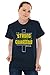 Be Strong and Courageous Christian T Shirts Jesus Novelty Gift T-Shirt Tee, Navy, XXL