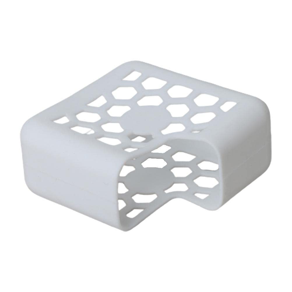 Witamy Silicone Protective Cover Case Compatible with MacBook Pro Air 45W Charger Power Adapter Protector (MacBook Power Adapter is Not Included) (White) (B0B59MXNXN) Amazon Price History, Amazon Price Tracker
