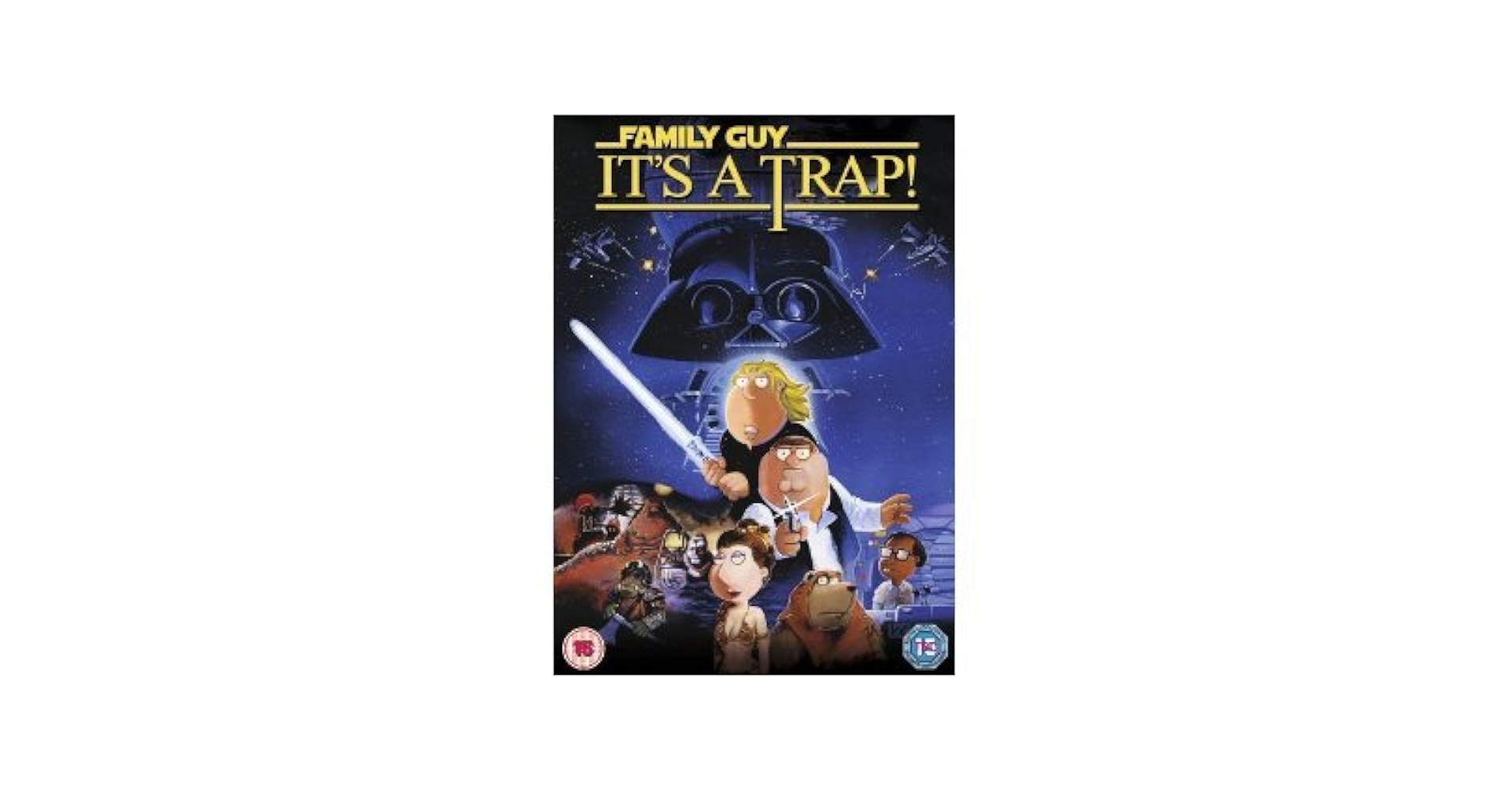 Amazon.com: Family Guy Presents: It's A Trap [DVD] : Peter