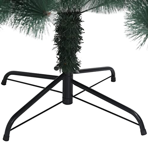 Árbol de Navidad artificial de 120 cm con soporte de acero reutilizable 5