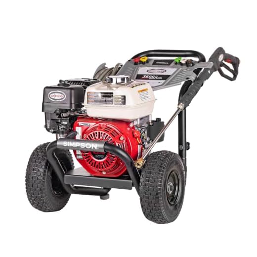Simpson 3500 PSI Gas Pressure Washer