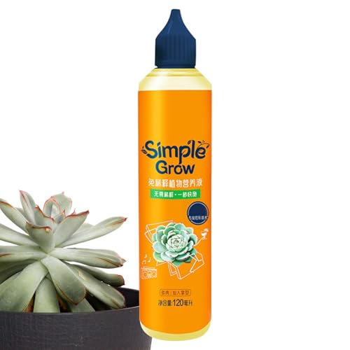 Tebinzi Plant Growth Enhancer - 120ml Natural Plant Fertilizer Take Root Rooting Hormones Supplement,Plant Cactus Nutrients For Ornamentals, Vegetables, Fruit Trees And Berries