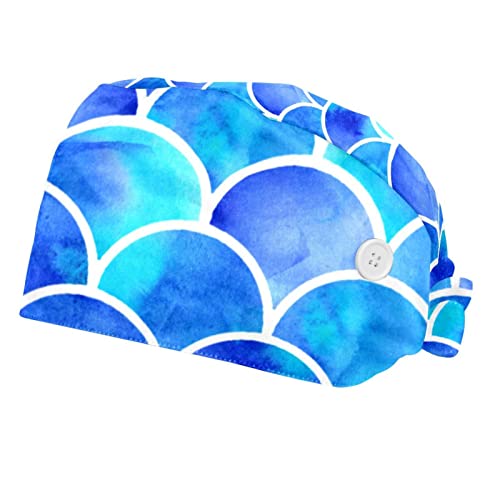 Chapeaux de travail JDEZ anti-transpiration pour retenir les cheveux longs