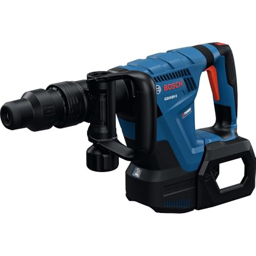 Image of BOSCH GSH18V-5L SDS-max Demolition Hammer - Powerful, Lightweight, and Versatile for Chiseling Applications with Vibration Control