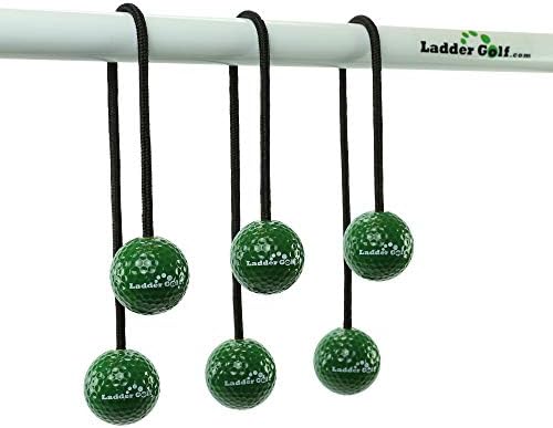 Ladder Golf Official Bolas (Hard), 3PK (Green)