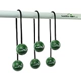 Ladder Golf Official Bolas (Hard), 3PK (Green)